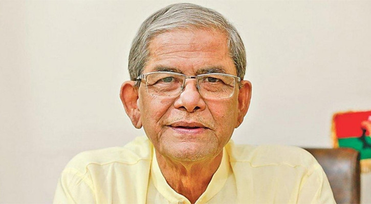 ঠাকুরগাঁও-১ আসনে লড়বেন মির্জা ফখরুল