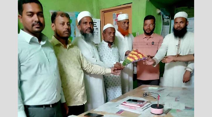 কালারমারছড়া আদর্শ দাখিল মাদরাসার এডহক কমিটির সভাপতি জাহাঙ্গীর