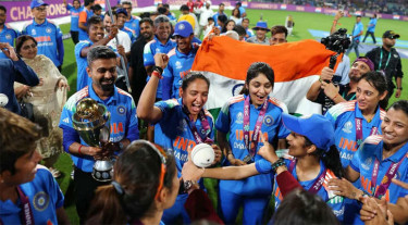 'এবার জেতাকে অভ্যাসে পরিণত করতে চাই' -হারমনপ্রীত কৌর