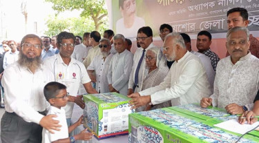 তরিকুল ইসলামের মৃত্যুবার্ষিকী উপলক্ষে পানির ফিল্টার বিতরণ