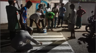 গলাচিপায় ট্রাফিক আইন নিয়ে বসুন্ধরা শুভসংঘের উদ্যোগ