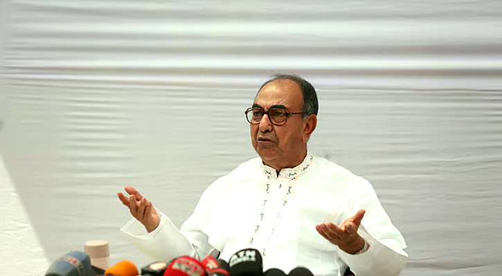 অন্তর্বর্তী সরকার দুটি দলের ওপর ভর করে টিকে আছে: মির্জা আব্বাস