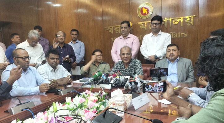 শাহজালালের ই-গেট খুলে দেওয়া হয়েছে: স্বরাষ্ট্র উপদেষ্টা