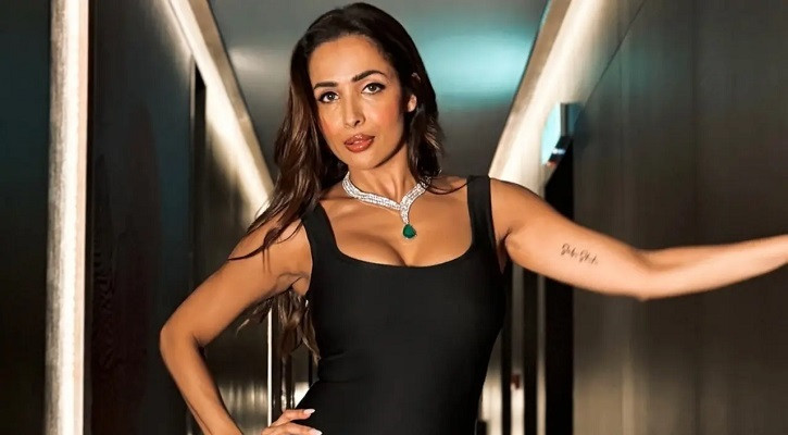 রুক্ষ ও ধারালো চেহারার পুরুষ পছন্দ মালাইকার!