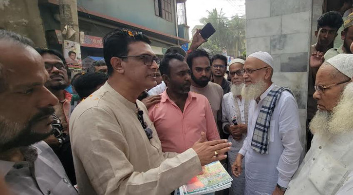 ব্যক্তি বিষয় নয়, ধানের শীষকে বিজয়ী করতে কাজ করবো: রাজীব