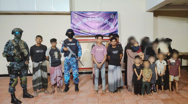 পাহাড়ে বন্দি ২৫ নারী শিশু উদ্ধার, দুই পাচারকারী আটক