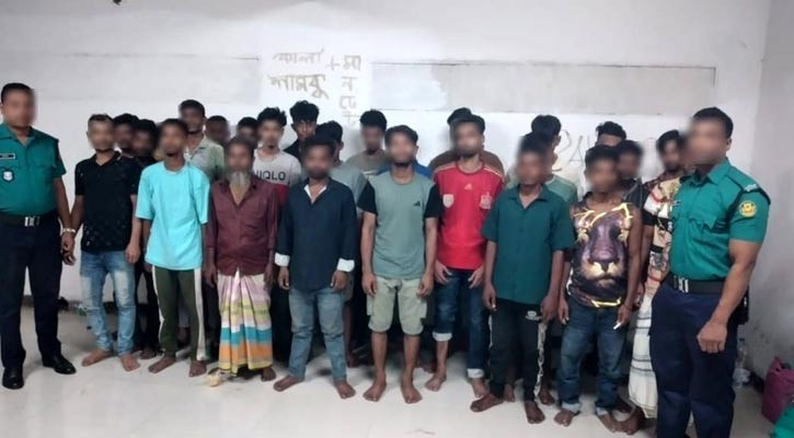 মোহাম্মদপুরে বিভিন্ন অপরাধে গ্রেপ্তার ২৬