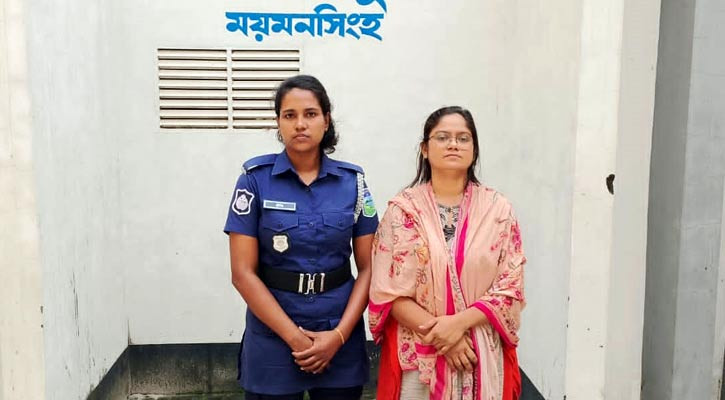 ময়মনসিংহে ছাত্রলীগ নেত্রী গ্রেপ্তার