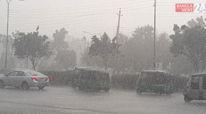 সকল বিভাগেই বৃষ্টি হতে পারে