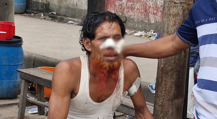 নরসিংদীতে দুপক্ষের সংঘর্ষ, আহত ৮