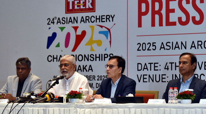 ‘এশিয়ান আর্চারিতে পদক জয়ের প্রত্যাশা বাংলাদেশের’