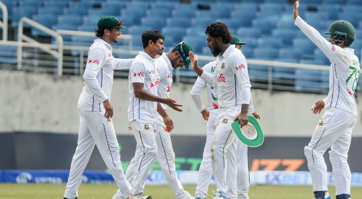 শান্তকে অধিনায়ক করে আইরিশদের বিপক্ষে বাংলাদেশের টেস্ট দল ঘোষণা