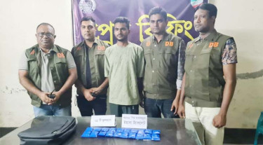 সাড়ে তিন হাজার পিস ইয়াবাসহ যশোরে একজন গ্রেপ্তার