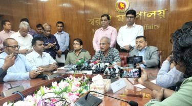 নেতাকর্মীদের অবৈধ সুবিধা দিলেই পুলিশের বিরুদ্ধে ব্যবস্থা: স্বরাষ্ট্র উপদেষ্টা