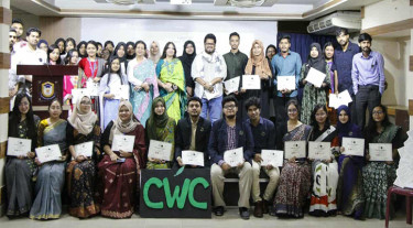 তরুণদের সাহিত্যচর্চায় অনুপ্রেরণা দিতে সিআইইউতে ক্যারিয়ার টক