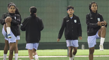 অস্ট্রেলিয়া মিশনকে সামনে রেখে নারী ফুটবল দল আবারও চট্টগ্রাম ক্যাম্পে