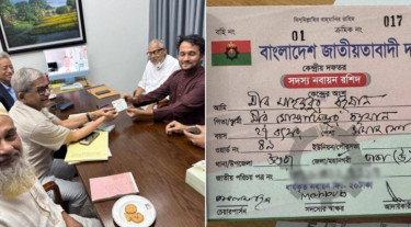 বিএনপিতে যোগ দিলেন মুগ্ধের ভাই স্নিগ্ধ