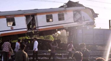 ছত্তিশগড়ে ট্রেন দুর্ঘটনায় নিহত ১০