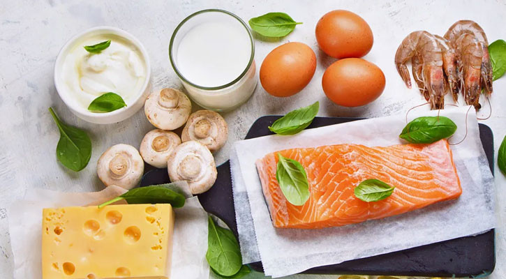 দ্রুত ভিটামিন ডি-র ঘাটতি পূরণে যা খাবেন