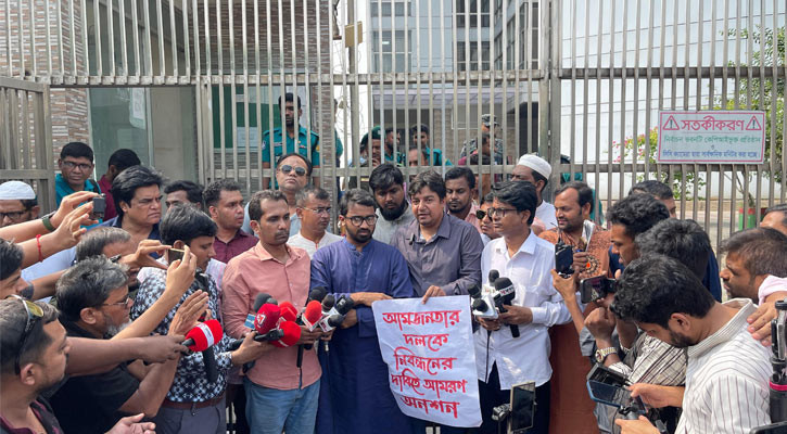 তারেকের আন্দোলন যৌক্তিক, নিবন্ধন দিতে হবে: রাশেদ খাঁন