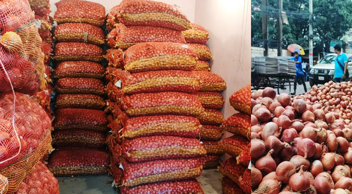 পেঁয়াজের বাজার গরম: আড়তে ৯৫-১০০ টাকা