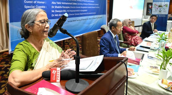 দেশীয় গরুর জাত সংরক্ষণের মাধ্যমে উৎপাদন বাড়ানোর আহ্বান প্রাণিসম্পদ উপদেষ্টার