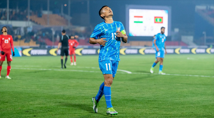 ছেত্রীকে ছাড়াই বাংলাদেশে আসছে ভারত