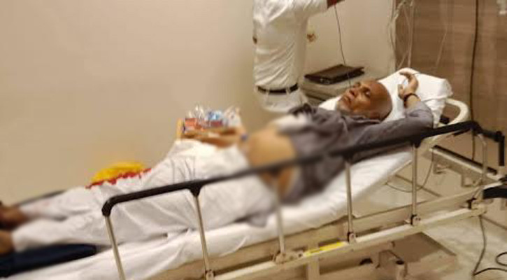 চট্টগ্রামে গণসংযোগের সময় বিএনপির প্রার্থী এরশাদ গুলিবিদ্ধ