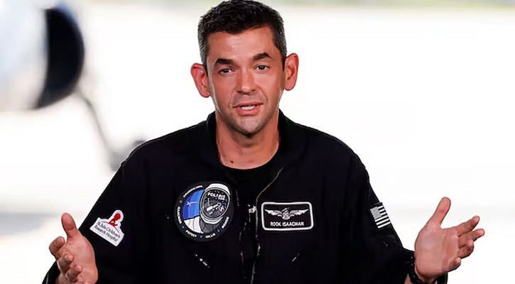 নাসার প্রধান হিসেবে মাস্কের ঘনিষ্ঠ আইজ্যাকম্যানকে মনোনয়ন ট্রাম্পের