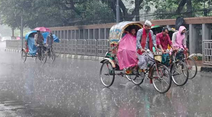 দুই বিভাগে ভারী বৃষ্টি হতে পারে