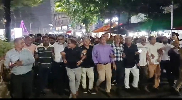 এরশাদ উল্লাহ’র গুলিবিদ্ধের ঘটনায় বিএনপির বিক্ষোভ মিছিল