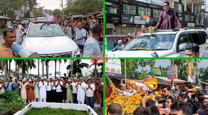 চাঁদপুরে নির্বাচনী আমেজ, উচ্ছ্বসিত বিএনপি নেতাকর্মীরা