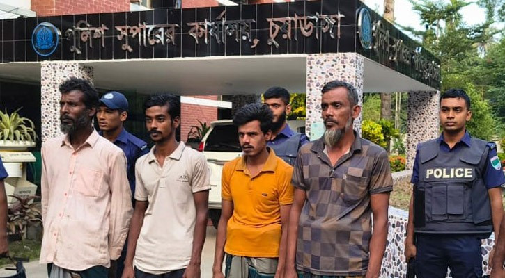 সোনা খোয়া যাওয়া নিয়ে অপহৃত চারজন ২৪ দিন পর উদ্ধার, গ্রেপ্তার ৪