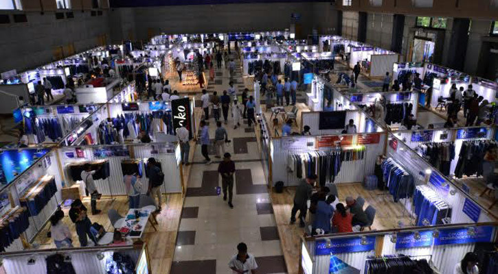 আইসিসিবিতে ১৯তম বাংলাদেশ ডেনিম এক্সপো শুরু