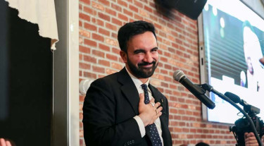 নিউইয়র্ক সিটির প্রথম মুসলিম মেয়র হলেন জোহরান মামদানি