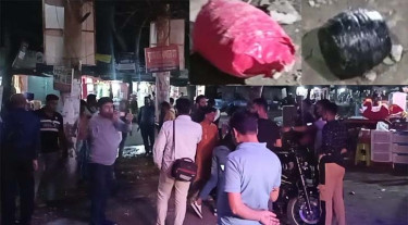 মাগুরায় ককটেল বিস্ফোরণ, একটি উদ্ধার