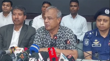 নির্বাচন অনুষ্ঠান নিয়ে কোনো হুমকি নেই: স্বরাষ্ট্র উপদেষ্টা