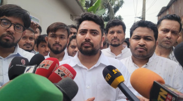 খালেদা জিয়ার সম্মানে তার আসনগুলোয় প্রার্থী দেবে না এনসিপি: নাহিদ