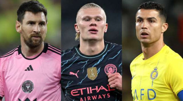 ‘মেসি-রোনালদোর ধারেকাছেও নই’—হালান্ডের সরল স্বীকারোক্তি