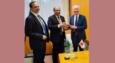 জাপানের ভাইস মিনিস্টারের সঙ্গে প্রবাসী সচিবের বৈঠক