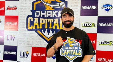 আরও পাঁচ বছর ঢাকা ক্যাপিটালসের মালিকানায় শাকিব খান