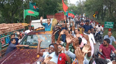মাগুরা-১ এক আসনে বিএনপি প্রার্থী মনোয়ার খানকে বরণ