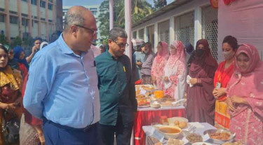 বাগেরহাটে পিঠা উৎসব