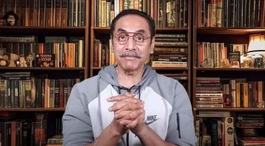 বগুড়ায় পিনাকীর বাড়ির সামনে আগুন দেওয়ার অভিযোগ