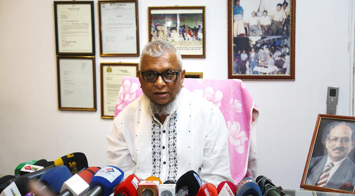 চেয়ারপারসনের নির্দেশে সিলেট-৪ আসনে মনোনীত হলেন আরিফুল হক চৌধুরী