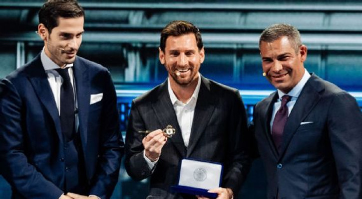 মেসির হাতে মায়ামি শহরের চাবি, বললেন—‘এই শহর এখন আমার ঘর’