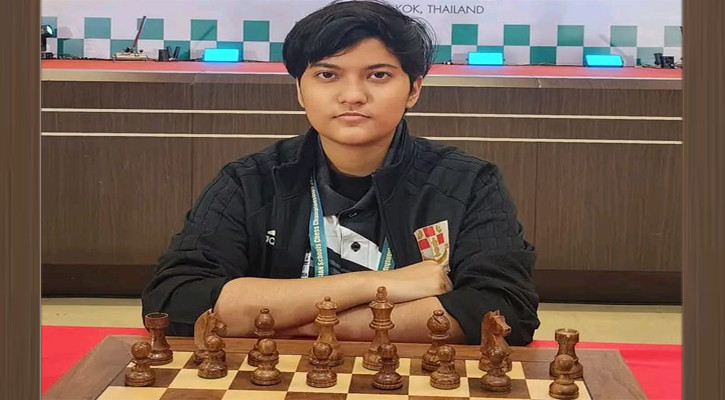 কমনওয়েলথ দাবা চ্যাম্পিয়নশিপ খেলতে মালয়েশিয়া যাচ্ছেন লুবাবা