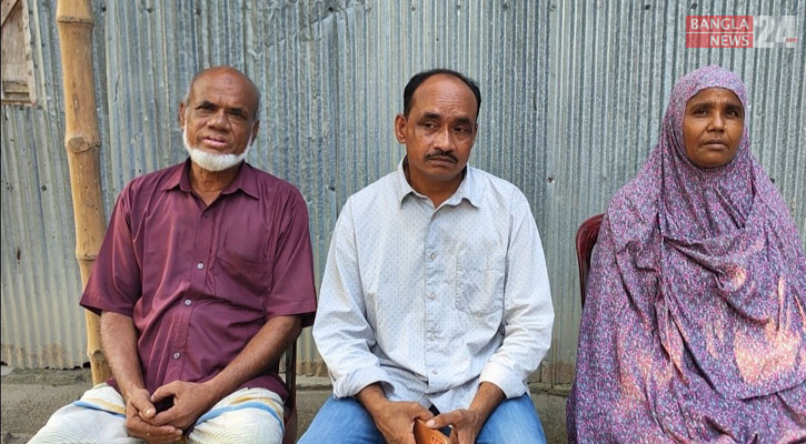 স্ত্রী-সন্তানসহ সব হারিয়ে সেনা সহায়তায় সুদান থেকে দেশে ফিরলেন ময়নুল