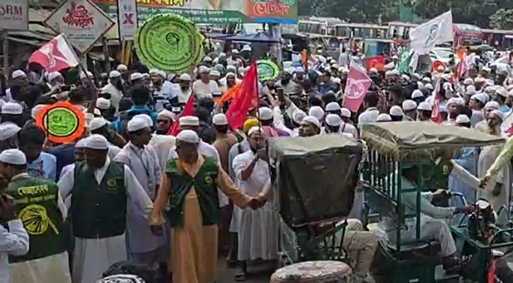 প্রধান উপদেষ্টার কাছে স্মারকলিপি দেবে জামায়াতসহ আট দল