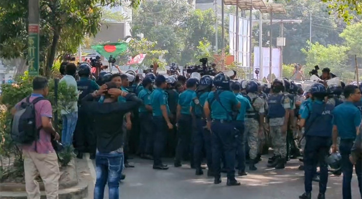 জামায়াত সেক্রেটারির নেতৃত্বে ৮ দলের প্রতিনিধিরা যমুনায়